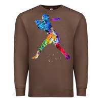 Chestnut girl's softball Premium Sweatshirt - artisFamous