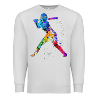 Dove Grey girl's softball Premium Sweatshirt - artisFamous