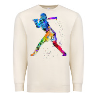 Sandshell girl's softball Premium Sweatshirt - artisFamous