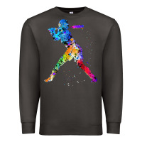 Smoke girl's softball Premium Sweatshirt - artisFamous