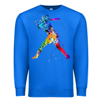 True Royal girl's softball Premium Sweatshirt - artisFamous