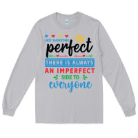Moon Dust Not everyone is perfect. There is always an imperf Long Sleeve Tee - CowhideDigitalArt