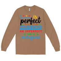 Not Everyone Is Perfect. There Is Always An Imperf Long Sleeve Tee | Teevron