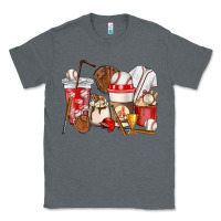 Charcoal Heather Baseball coffee cups Classic Tee - HowdyJamesFarm