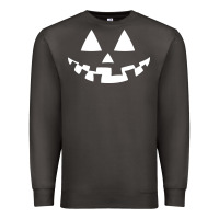 Smoke halloween jack o lantern (white) Premium Sweatshirt - artisFamous