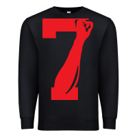 Black colin kaepernick number 7 t shirt Premium Sweatshirt - artisFamous
