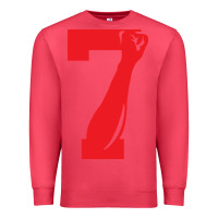 Cardinal colin kaepernick number 7 t shirt Premium Sweatshirt - artisFamous