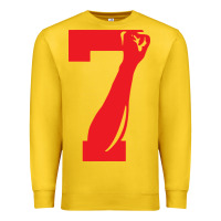 Lemon colin kaepernick number 7 t shirt Premium Sweatshirt - artisFamous