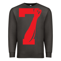 Smoke colin kaepernick number 7 t shirt Premium Sweatshirt - artisFamous