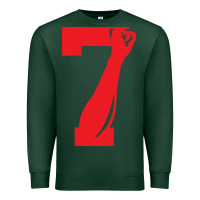 Sports Green colin kaepernick number 7 t shirt Premium Sweatshirt - artisFamous