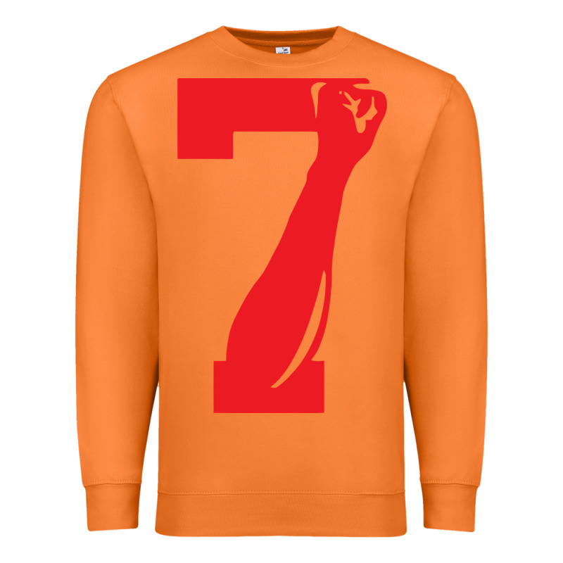Colin Kaepernick Number 7 T Shirt Premium Sweatshirt by artisFamous | Teevron