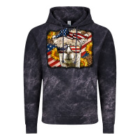 Cloud Black Western 4th Of July Lama Background Vintage Hoodie - LillyAllenDesigns