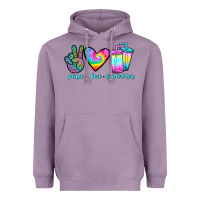 Lavender peace love loaded tea Heavyweight Hoodie - JahusDesignShop