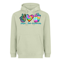 Matcha peace love loaded tea Heavyweight Hoodie - JahusDesignShop