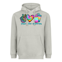 Moon Dust peace love loaded tea Heavyweight Hoodie - JahusDesignShop