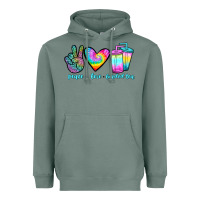 Sage peace love loaded tea Heavyweight Hoodie - JahusDesignShop