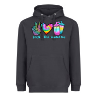 Smoke peace love loaded tea Heavyweight Hoodie - JahusDesignShop