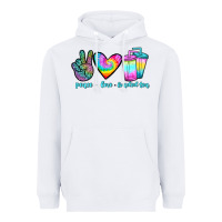 White peace love loaded tea Heavyweight Hoodie - JahusDesignShop