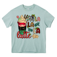 Arona Fa la la la latte Heavy Core Tee - CowGirlArtShop