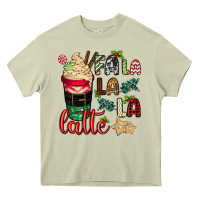 Mossy Fa la la la latte Heavy Core Tee - CowGirlArtShop
