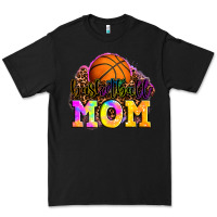 Black basketball mom Premium Tee - OliviaCreatesArt
