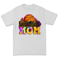 Dove Grey basketball mom Premium Tee - OliviaCreatesArt