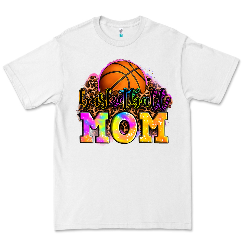 Basketball Mom Premium Tee by OliviaCreatesArt | Teevron