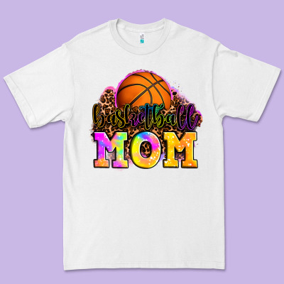 Basketball Mom Premium Tee Designed By Oliviacreatesart