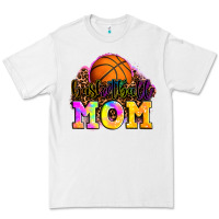 White basketball mom Premium Tee - OliviaCreatesArt