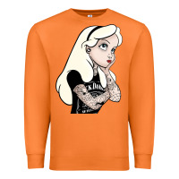Carrot alice in wonderland Premium Sweatshirt - artisFamous