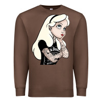 Chestnut alice in wonderland Premium Sweatshirt - artisFamous