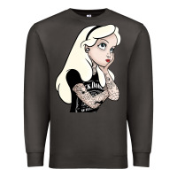 Smoke alice in wonderland Premium Sweatshirt - artisFamous