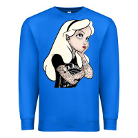 True Royal alice in wonderland Premium Sweatshirt - artisFamous