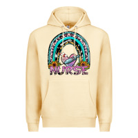 Pina Colada nurse rainbow Premium Hoodie - SublimationCraftShop
