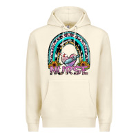 Sandshell nurse rainbow Premium Hoodie - SublimationCraftShop