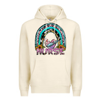 Tofu nurse rainbow Premium Hoodie - SublimationCraftShop