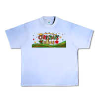 Grape Ice christmas vibes libbey glass Urban Heavy Tee - BundleAndBundleShop