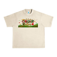 Sandshell christmas vibes libbey glass Urban Heavy Tee - BundleAndBundleShop