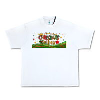White christmas vibes libbey glass Urban Heavy Tee - BundleAndBundleShop