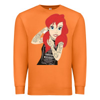 Carrot ariel tatoo Premium Sweatshirt - artisFamous