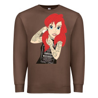 Chestnut ariel tatoo Premium Sweatshirt - artisFamous