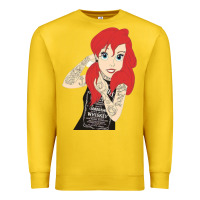 Lemon ariel tatoo Premium Sweatshirt - artisFamous