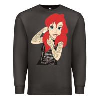Smoke ariel tatoo Premium Sweatshirt - artisFamous