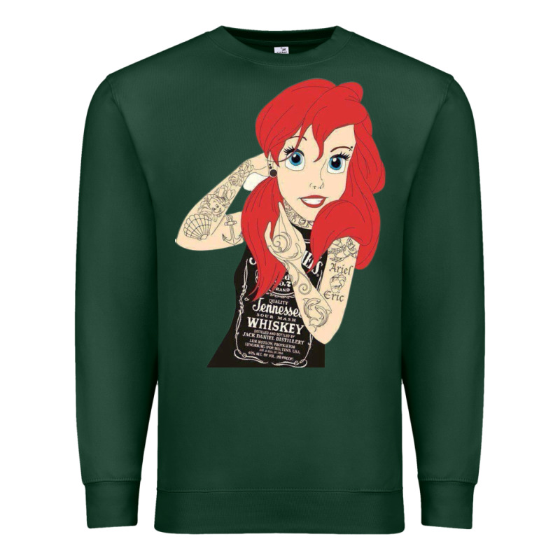 Ariel Tatoo Premium Sweatshirt by artisFamous | Teevron