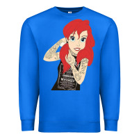 True Royal ariel tatoo Premium Sweatshirt - artisFamous