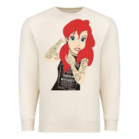 Sandshell ariel tatoo Premium Sweatshirt - artisFamous