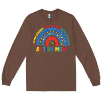 Chestnut often stressed a bit of a mess totally blessed aut Long Sleeve Tee - CowhideDigitalArt