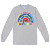 Moon Dust often stressed a bit of a mess totally blessed aut Long Sleeve Tee - CowhideDigitalArt