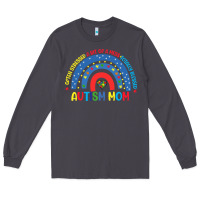 Smoke often stressed a bit of a mess totally blessed aut Long Sleeve Tee - CowhideDigitalArt