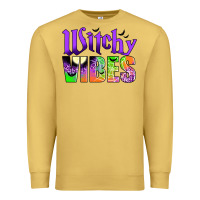 Antique Gold witchy vibes Premium Sweatshirt - JahusDesignShop